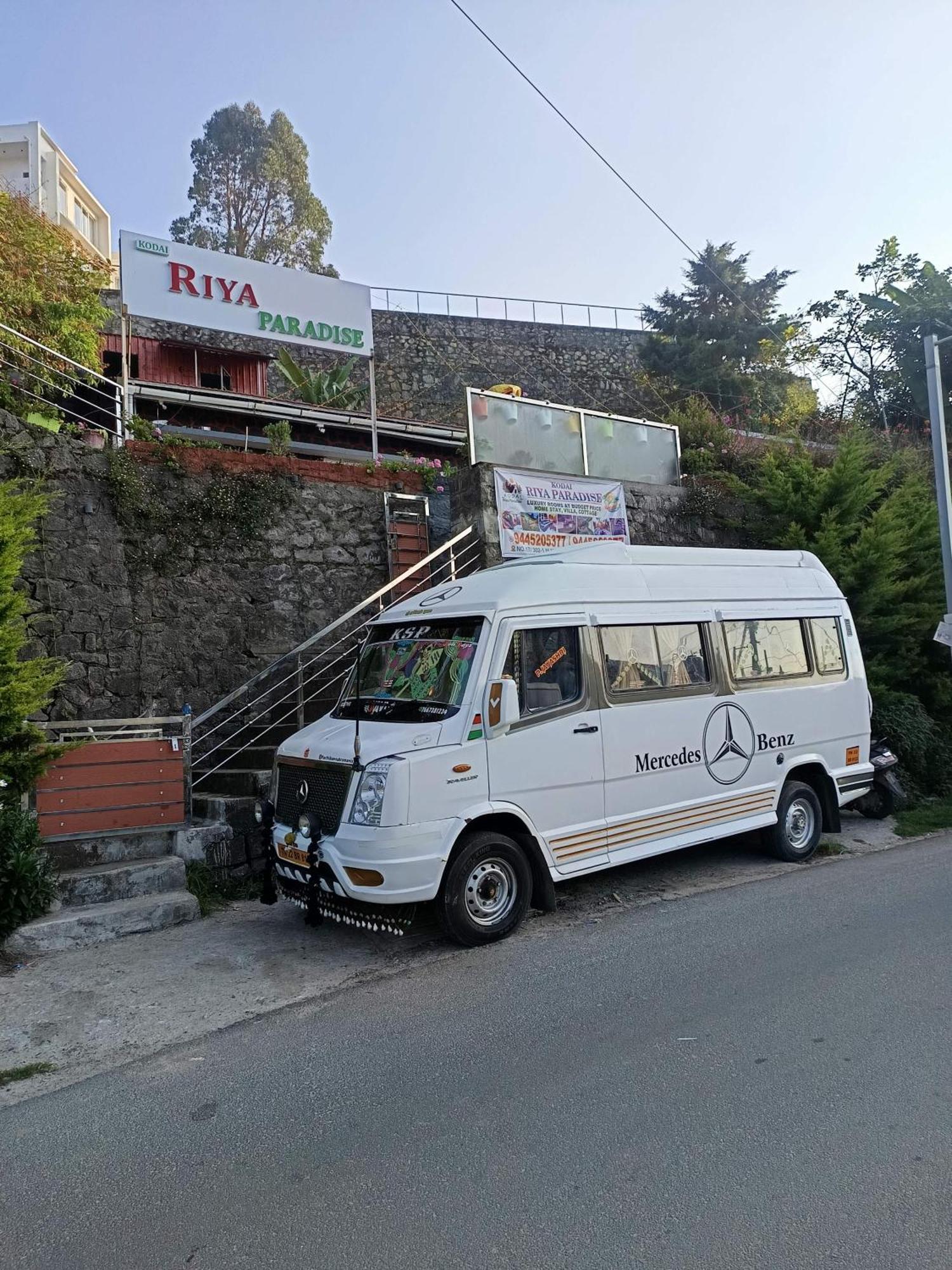 Kodai Riya Paradise Kodaikanal Exterior foto