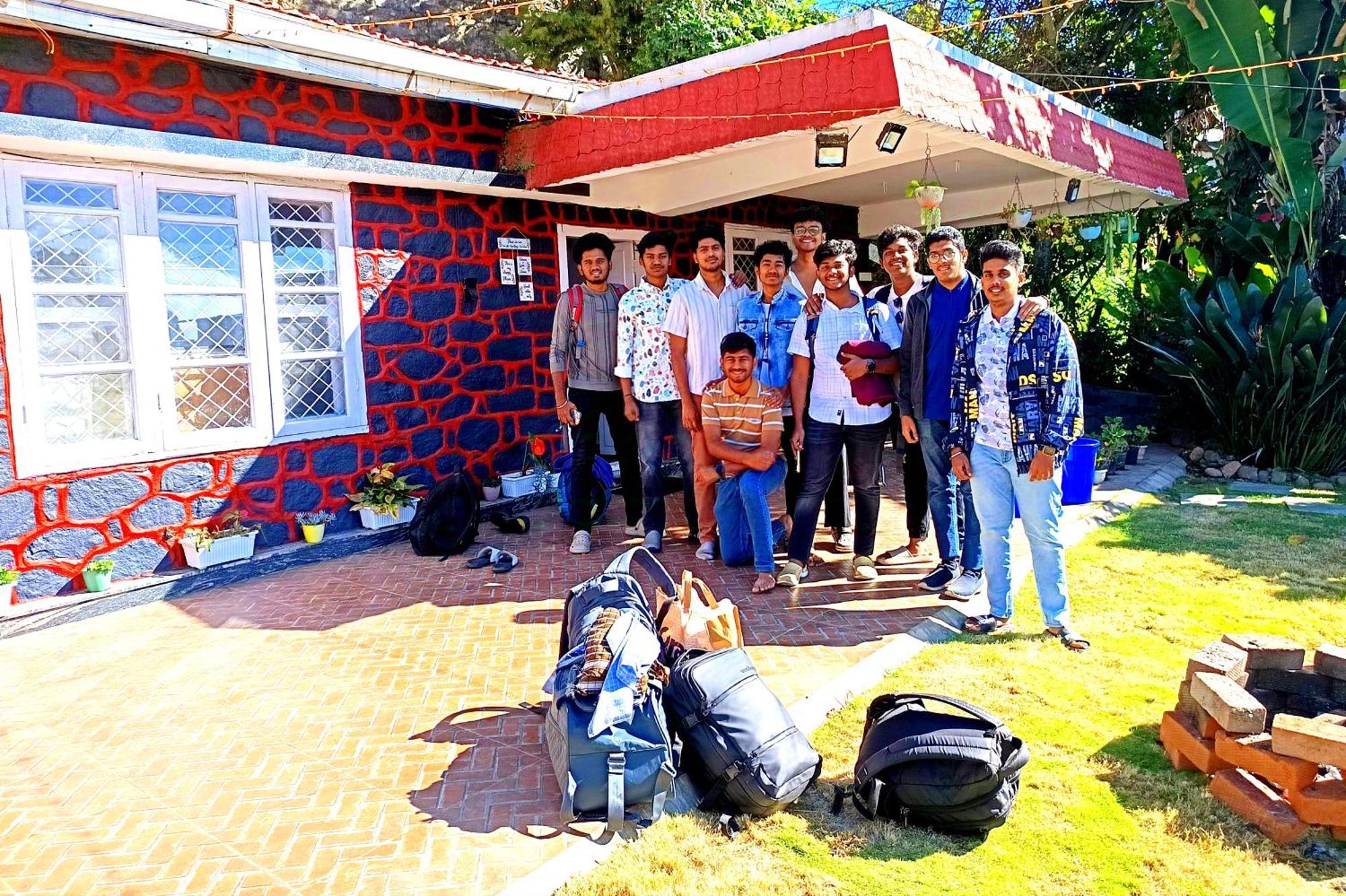 Kodai Riya Paradise Kodaikanal Exterior foto